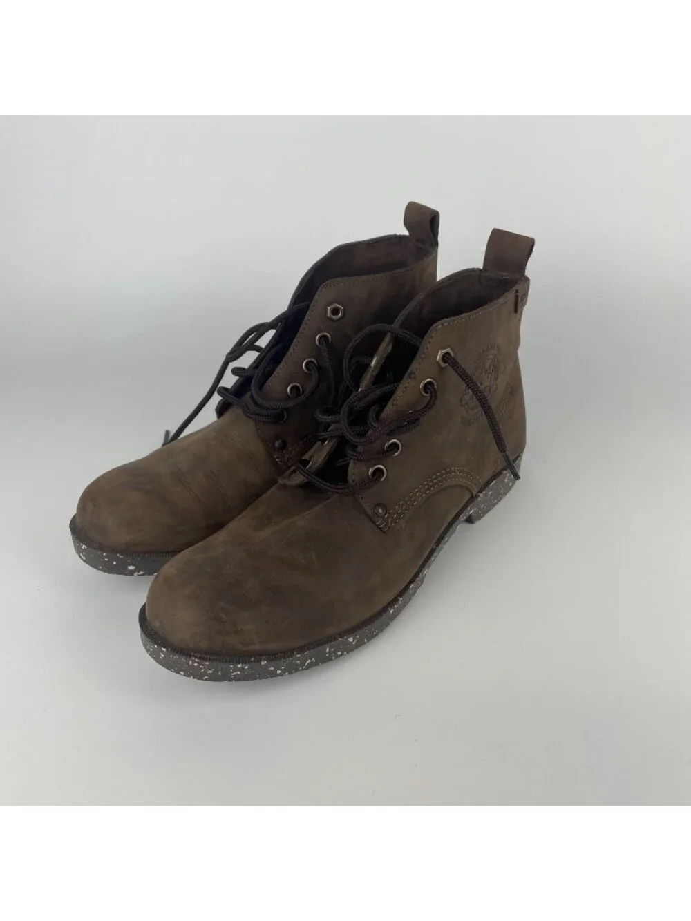 ADOC “Burros” Leather Boots – Men’s Size 8 – Made in El Salvador – Brown